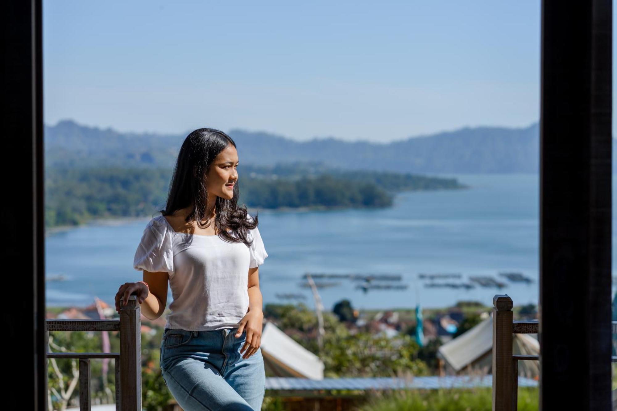 Samuh Camp Kintamani Hotel Ngoại thất bức ảnh