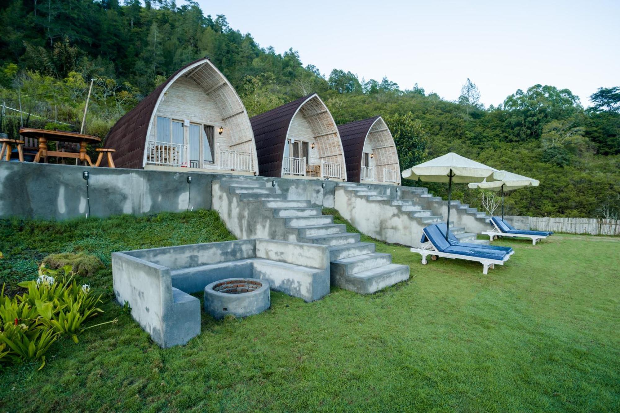 Samuh Camp Kintamani Hotel Ngoại thất bức ảnh
