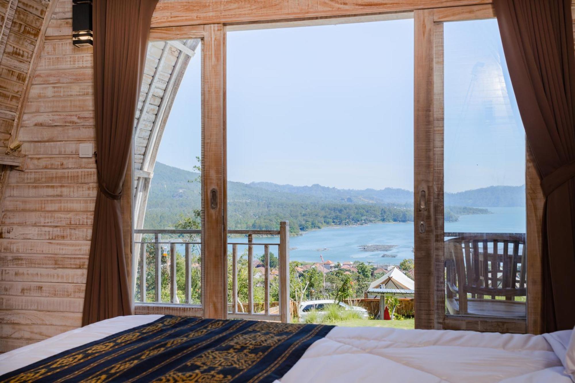 Samuh Camp Kintamani Hotel Ngoại thất bức ảnh