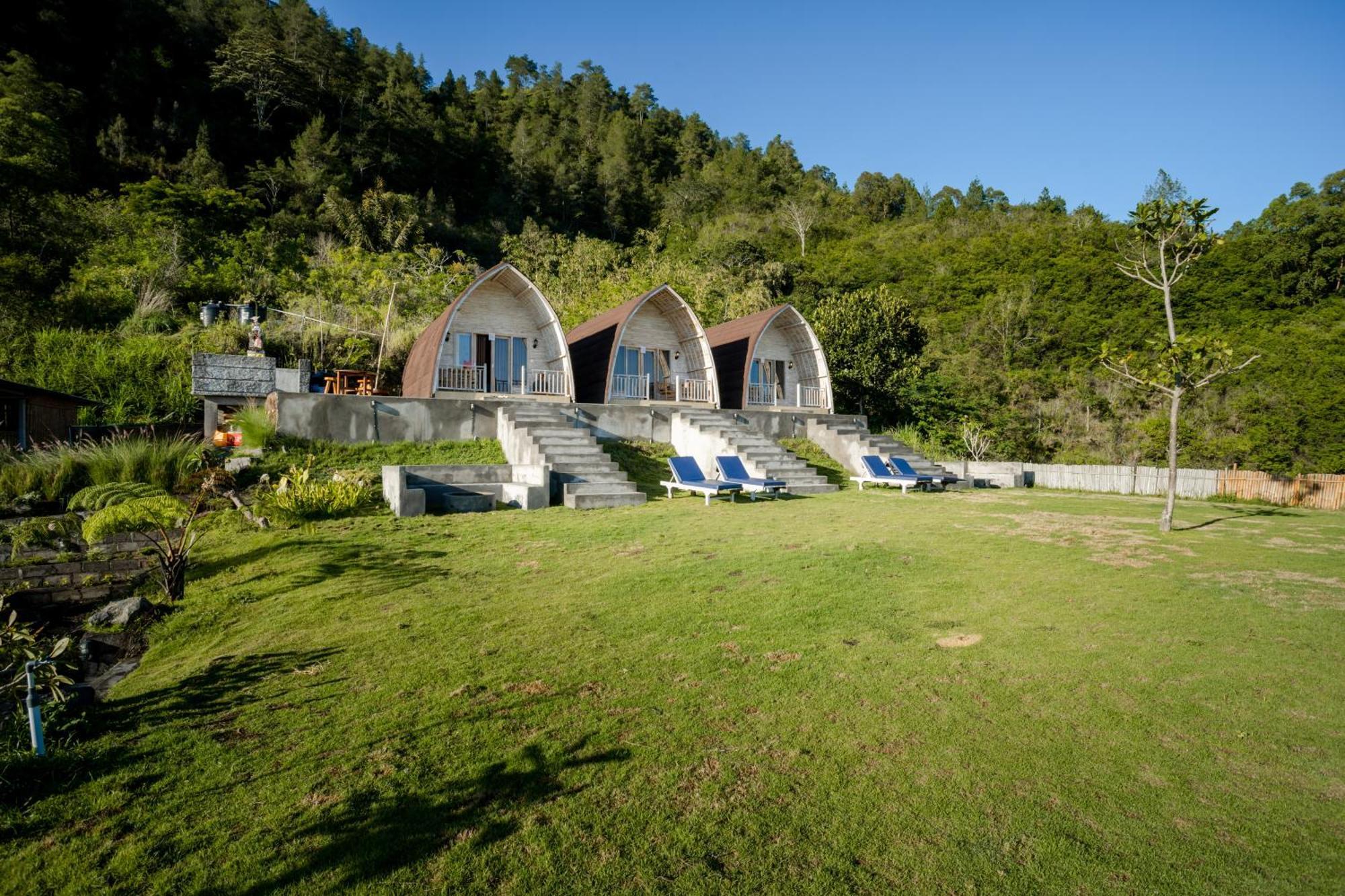 Samuh Camp Kintamani Hotel Ngoại thất bức ảnh