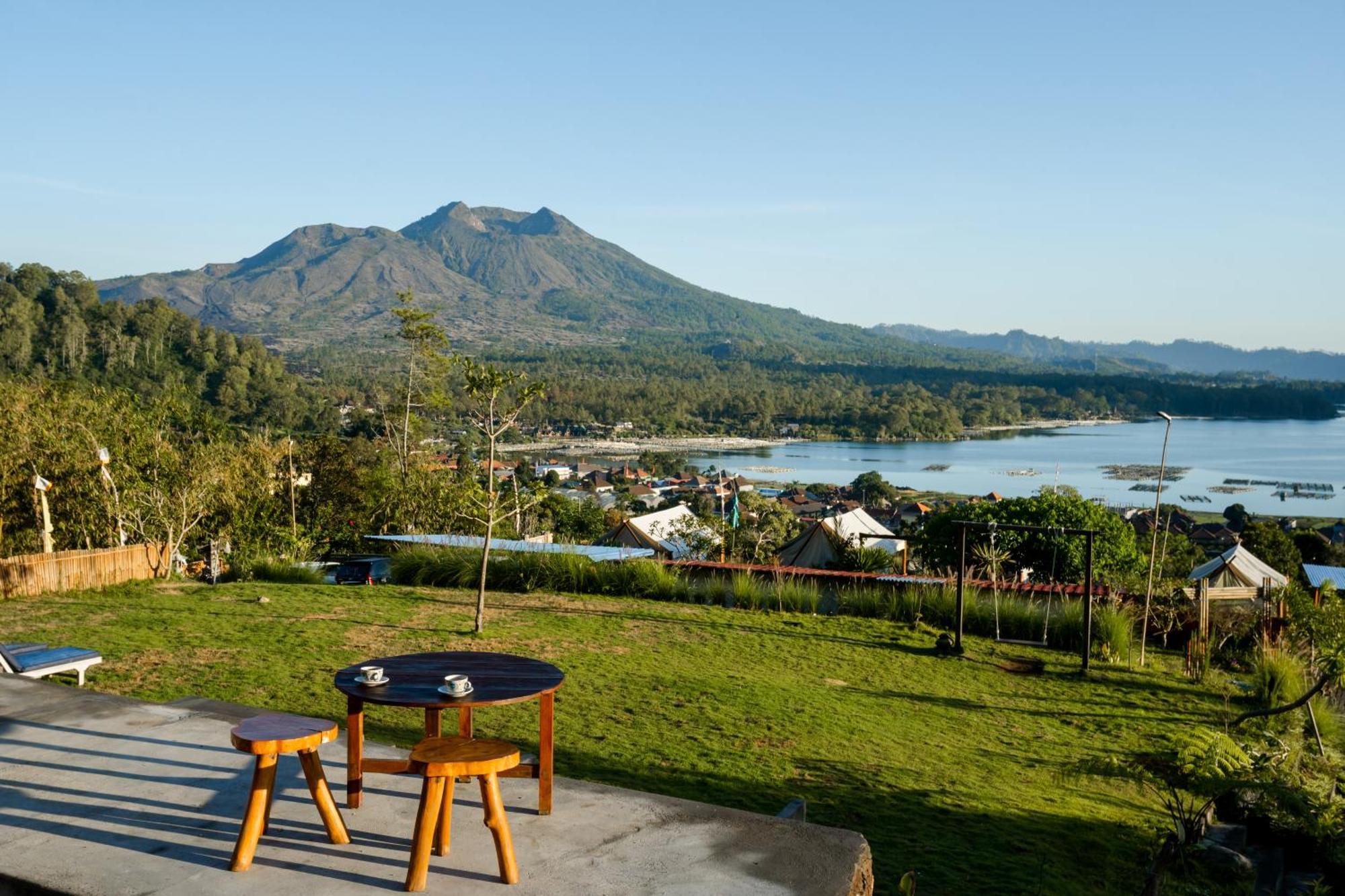 Samuh Camp Kintamani Hotel Ngoại thất bức ảnh
