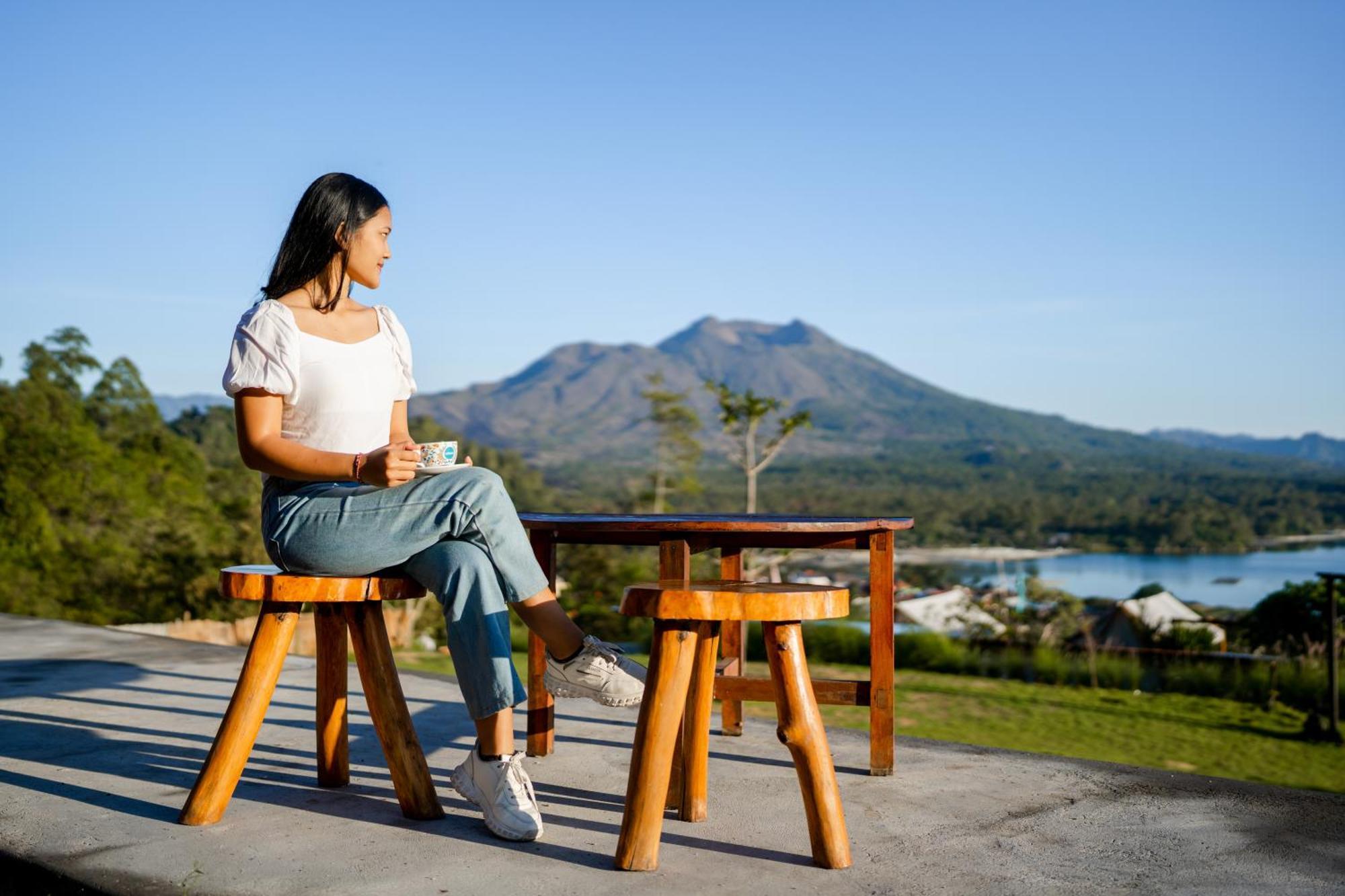 Samuh Camp Kintamani Hotel Ngoại thất bức ảnh