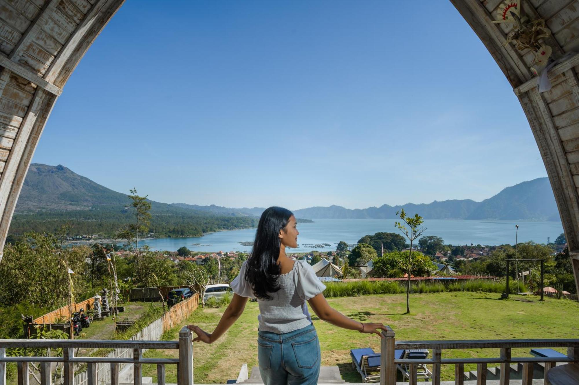 Samuh Camp Kintamani Hotel Ngoại thất bức ảnh