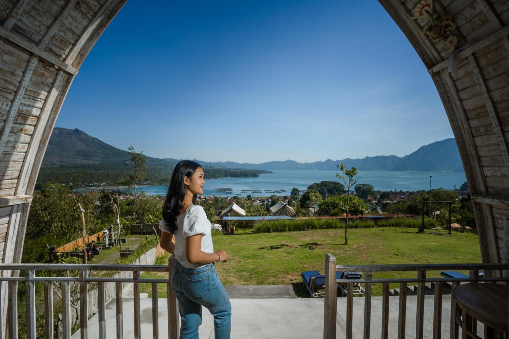 Samuh Camp Kintamani Hotel Ngoại thất bức ảnh