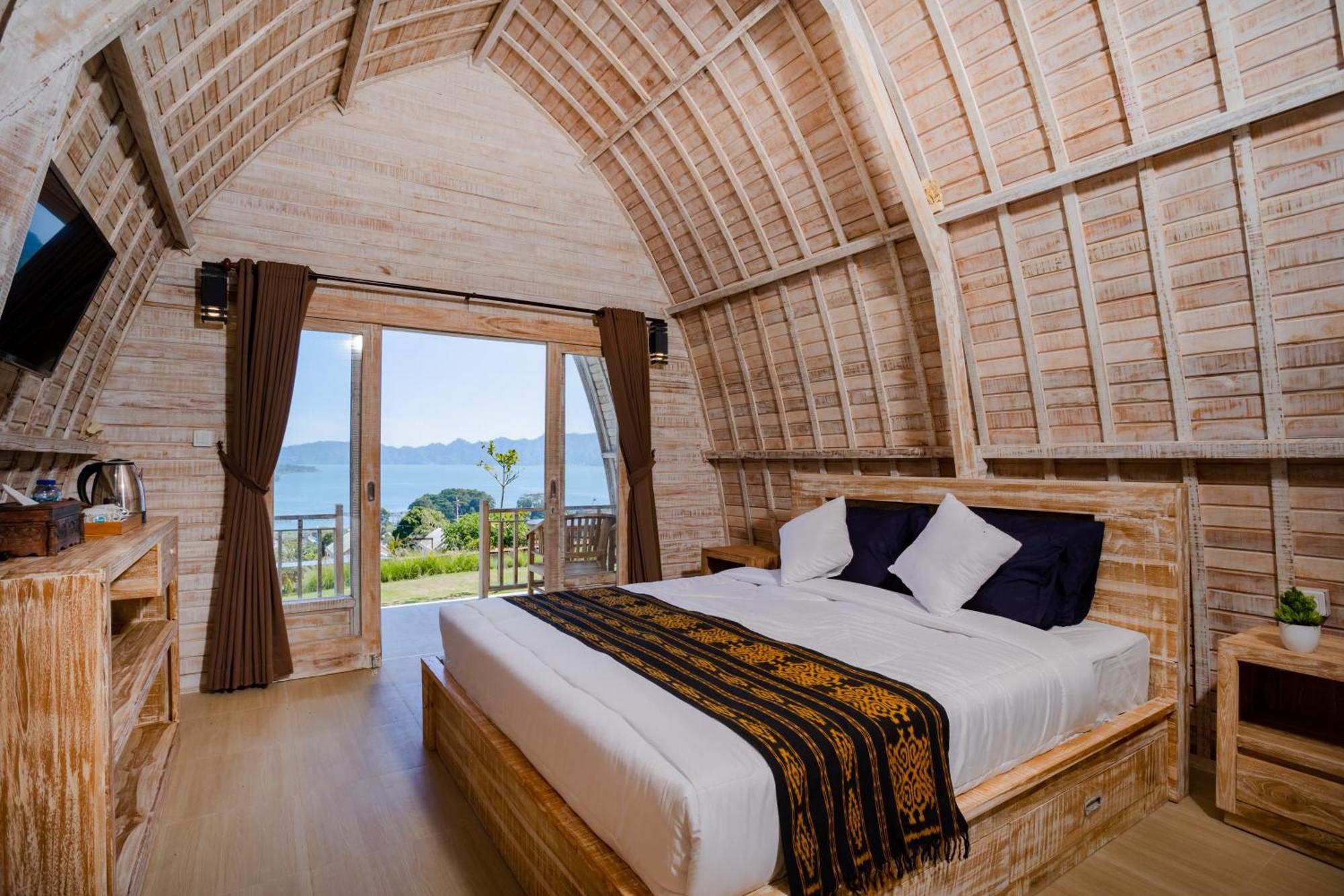 Samuh Camp Kintamani Hotel Ngoại thất bức ảnh