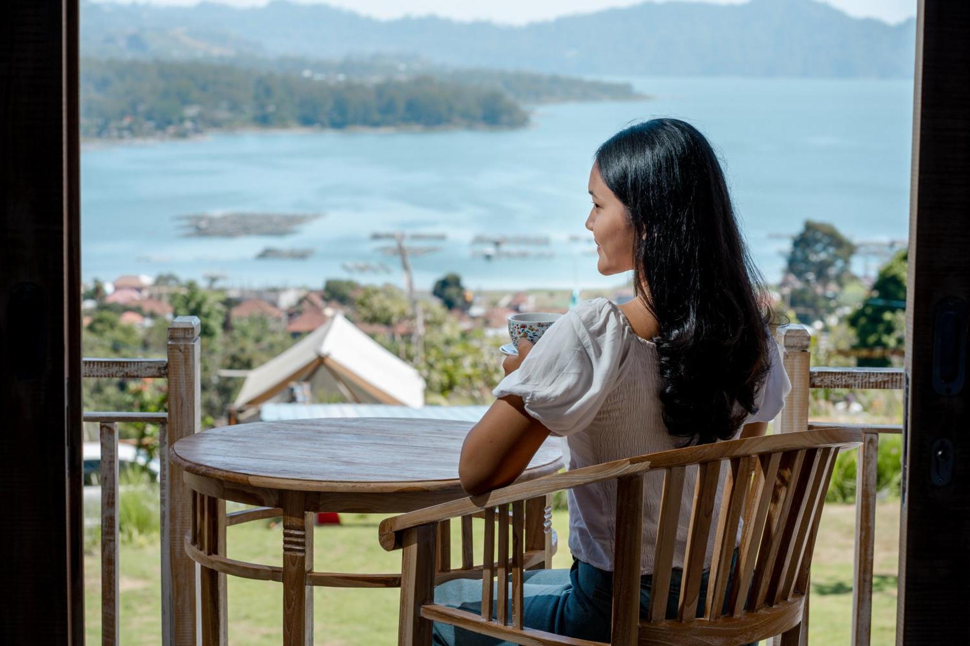 Samuh Camp Kintamani Hotel Ngoại thất bức ảnh