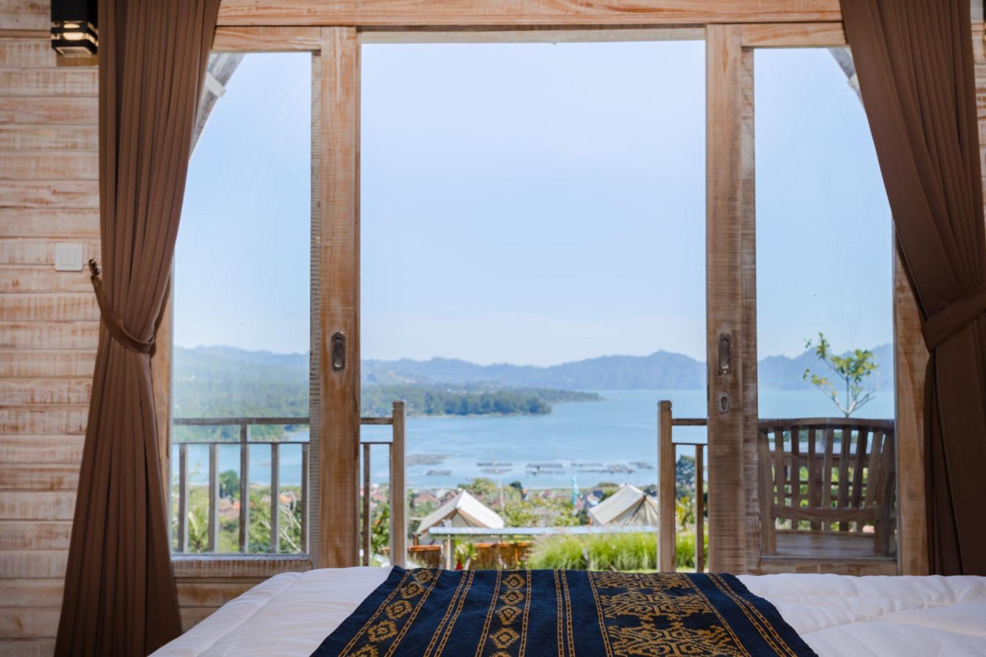 Samuh Camp Kintamani Hotel Ngoại thất bức ảnh