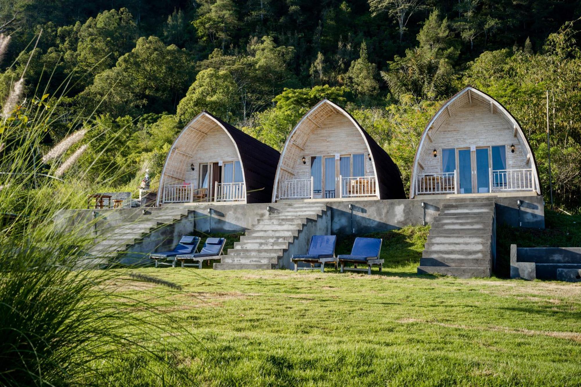 Samuh Camp Kintamani Hotel Ngoại thất bức ảnh