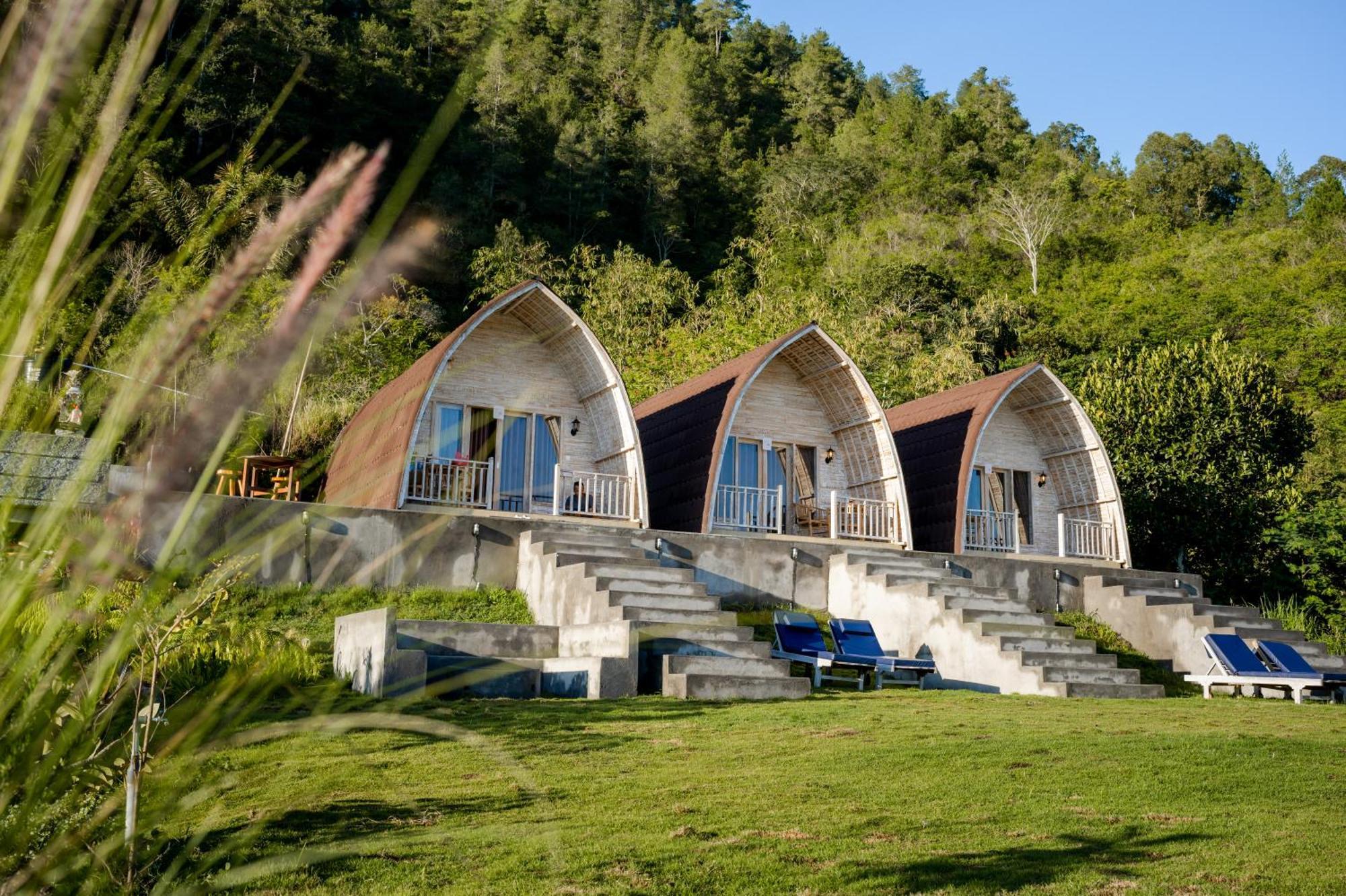 Samuh Camp Kintamani Hotel Ngoại thất bức ảnh