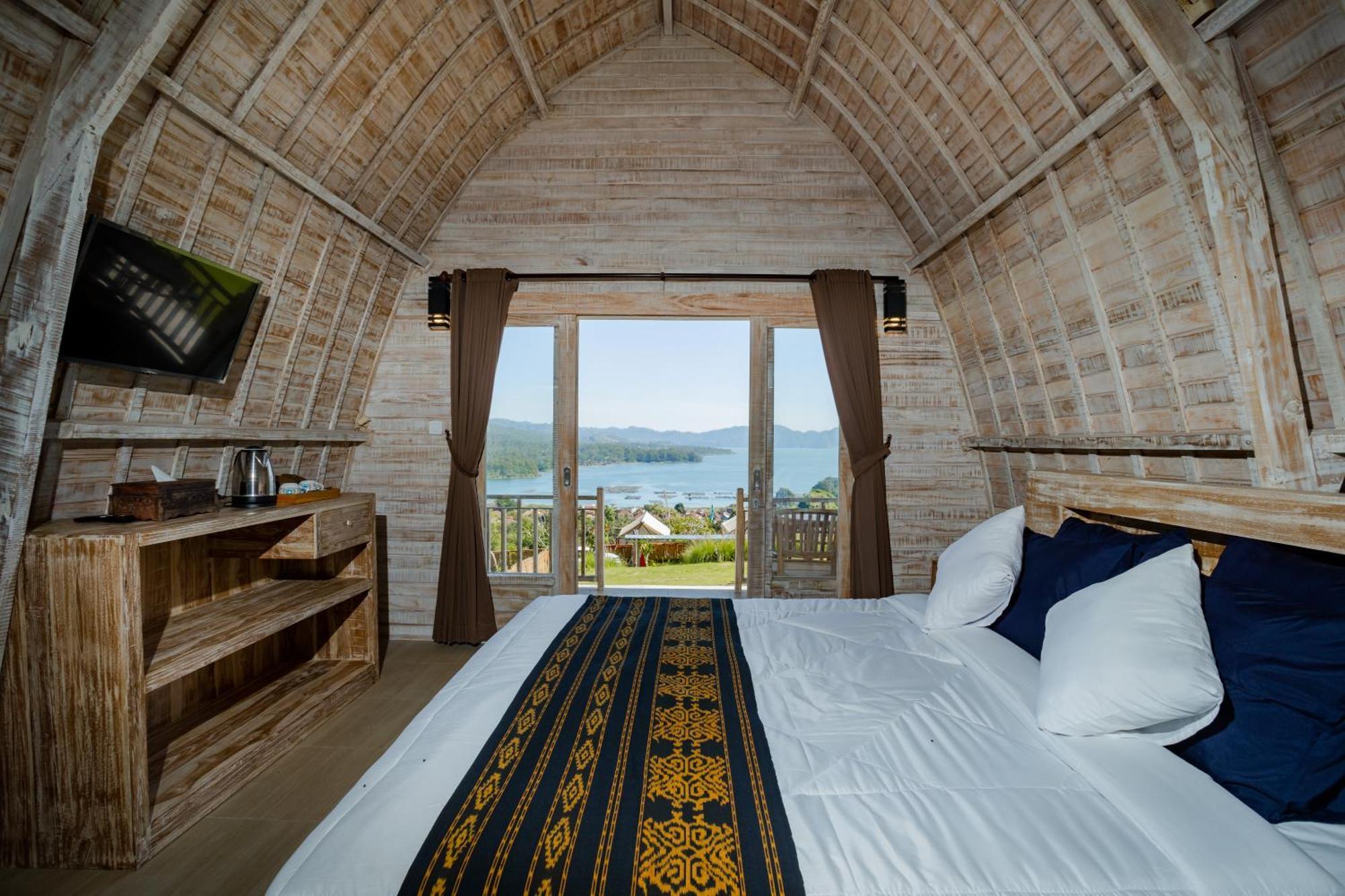 Samuh Camp Kintamani Hotel Ngoại thất bức ảnh