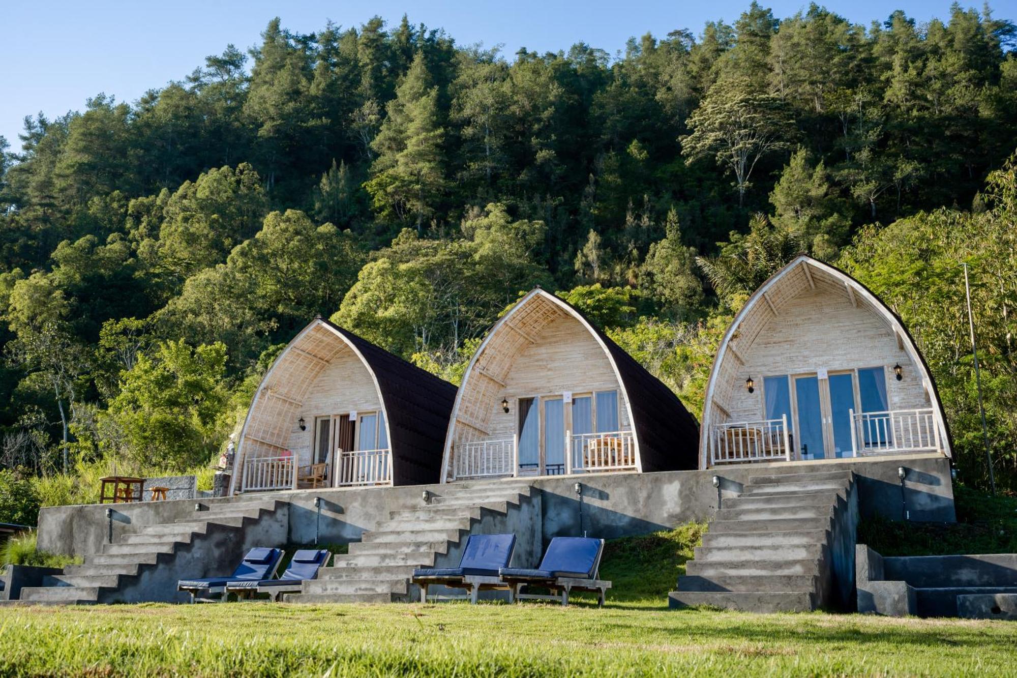 Samuh Camp Kintamani Hotel Ngoại thất bức ảnh