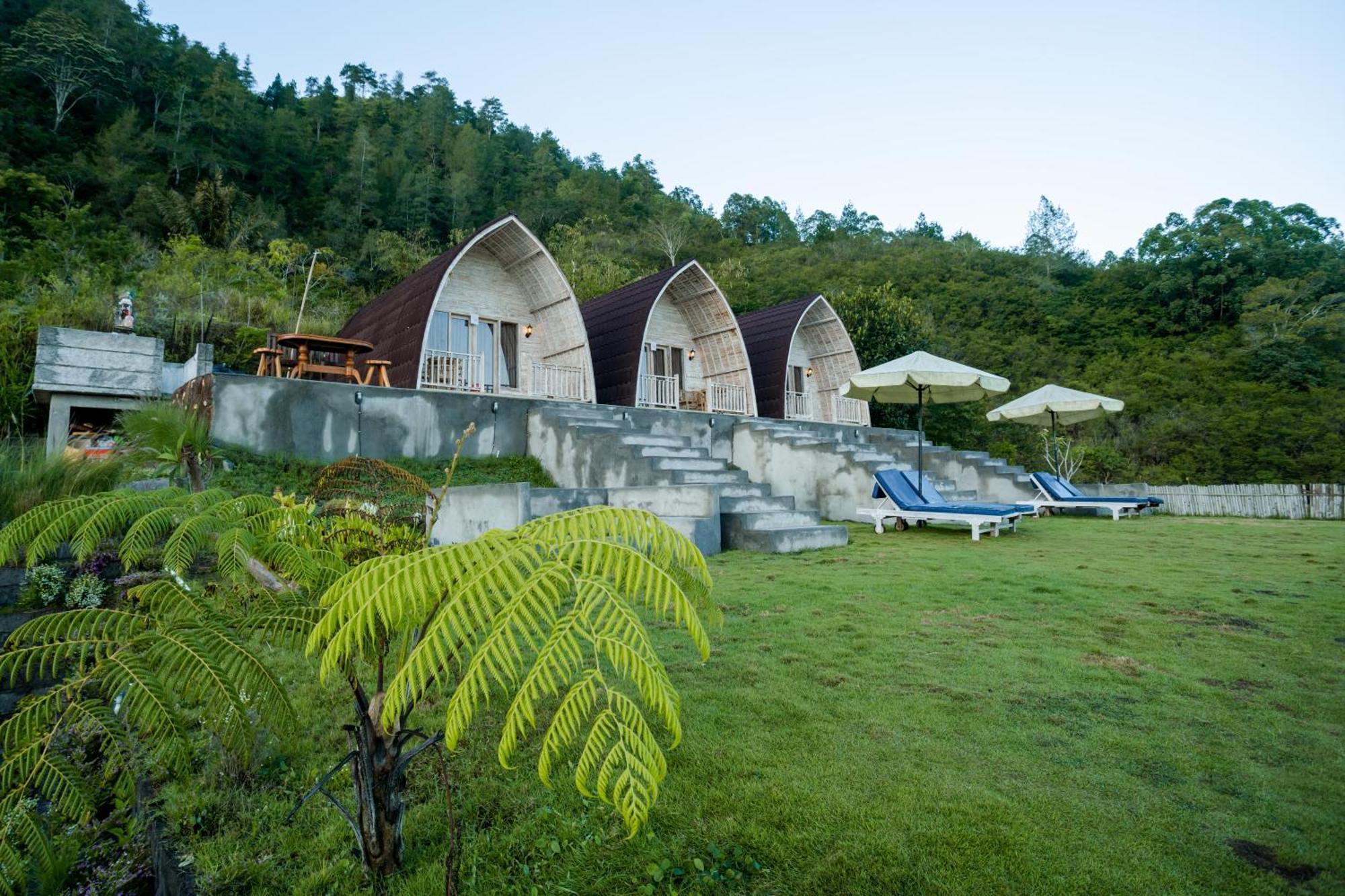 Samuh Camp Kintamani Hotel Ngoại thất bức ảnh