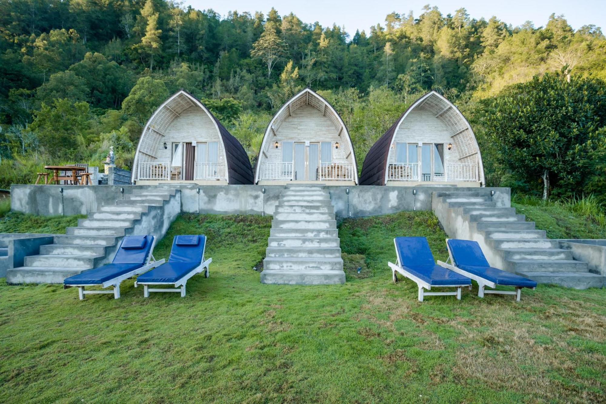 Samuh Camp Kintamani Hotel Ngoại thất bức ảnh